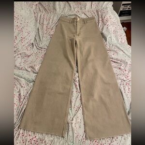 ZARA MARINE STRAIGHT JEANS SIZE FOUR ONLY WORN ONCE